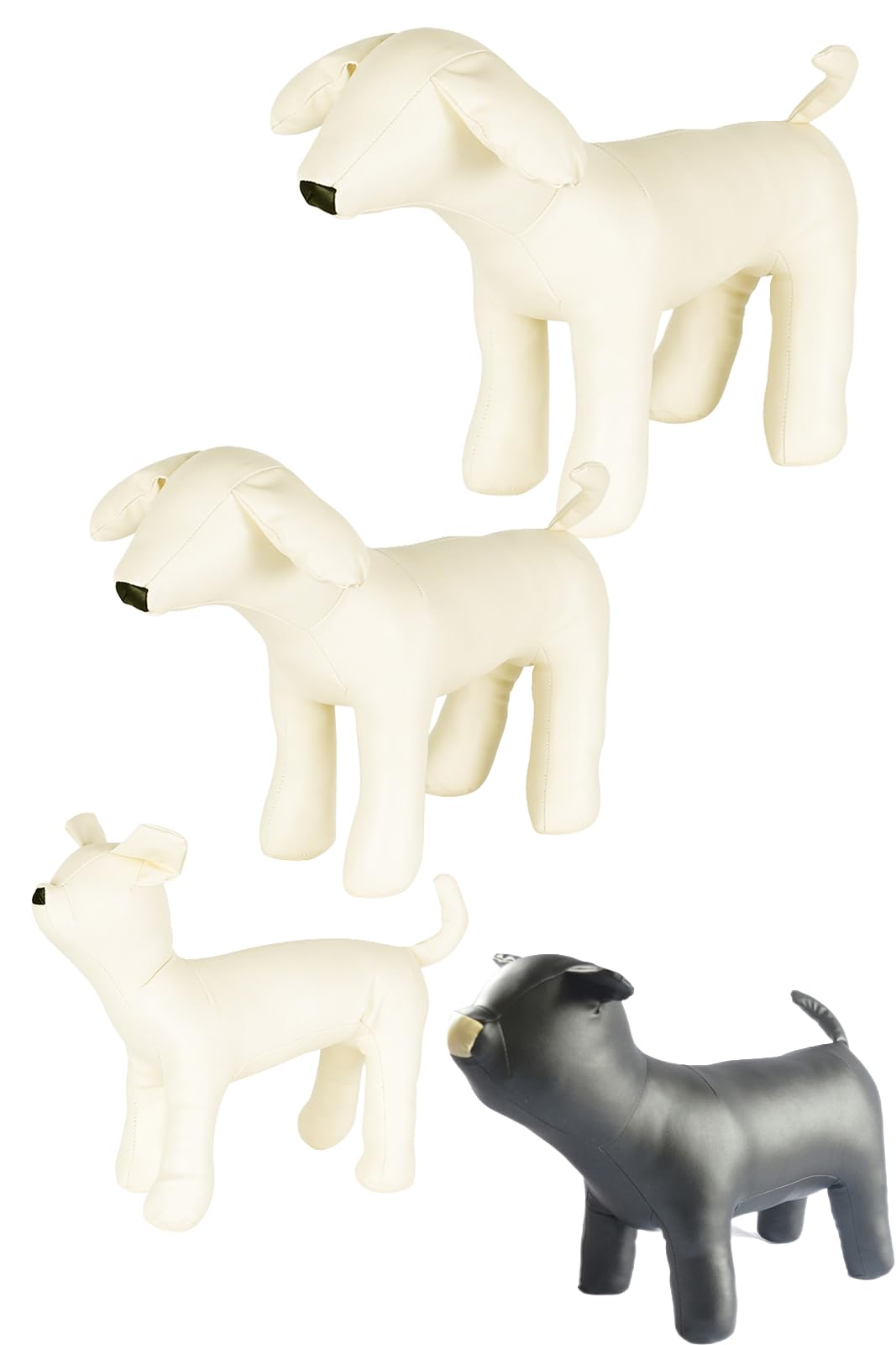 Amazon.co.jp: フェザーストア 犬 マネキン ペットドール トルソー